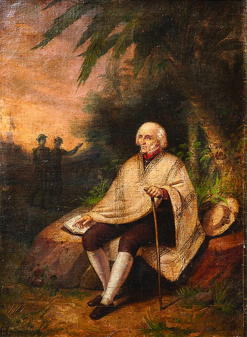 Artigas en el Paraguay, 1860, Eduardo Dionisio Carbajal