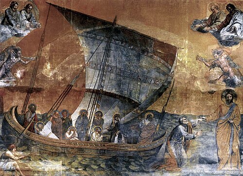 Navicella, 1628, Francesco Berretta