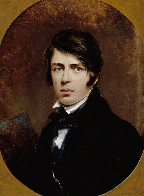 Self Portrait, 1828, Thomas Creswick