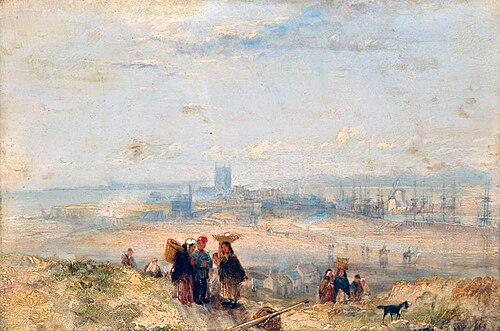Hartlepool, 1836, Thomas Creswick