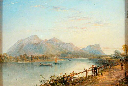 Mount Tom, Massachusetts, USA, 1840, Thomas Creswick