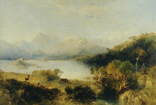 Glengarriff, County Cork, Ireland, 1837, Thomas Creswick
