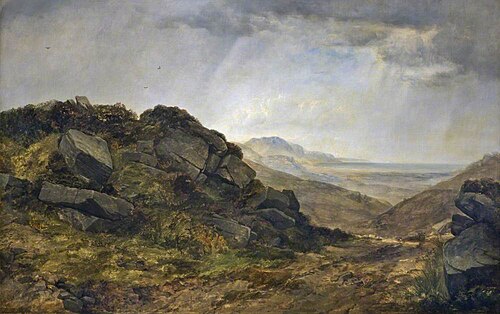 Moorland Scenery, 1842, Thomas Creswick