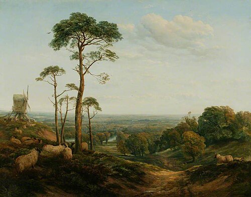 The Weald, Surrey, , Thomas Creswick