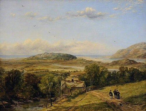 Near Barmouth, , Thomas Creswick