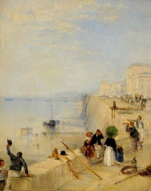 Brighton Pier, East Sussex, , Thomas Creswick