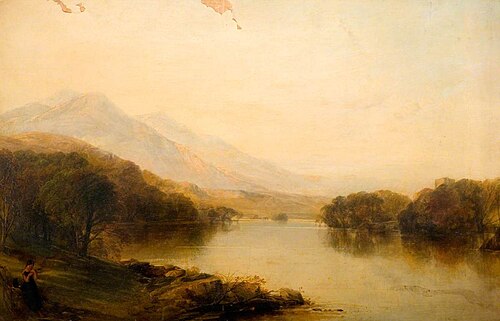 Loch Eck, , Thomas Creswick