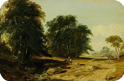 Across the Common, , Thomas Creswick