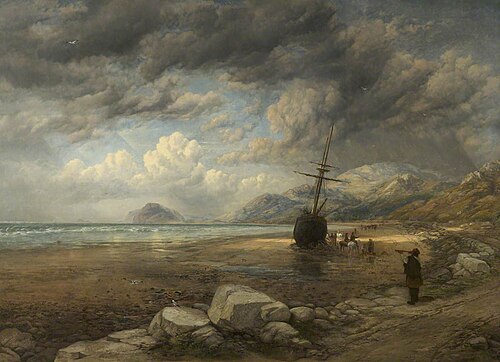 Morecambe Bay, , Thomas Creswick