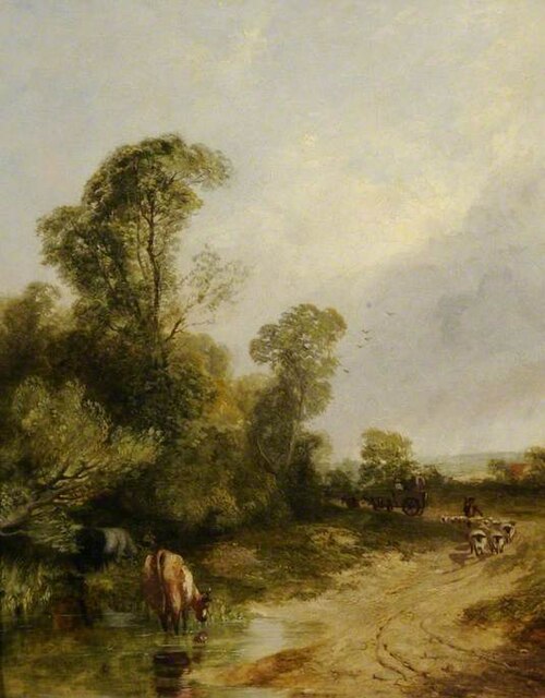 Hillsborough, Sheffield, , Thomas Creswick