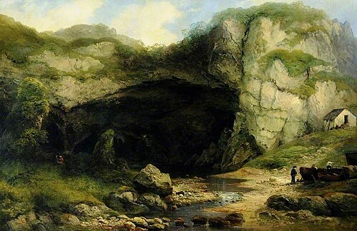 Smoo Cave, Sutherland, , Thomas Creswick