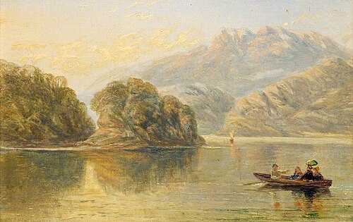 Loch Katrine, , Thomas Creswick