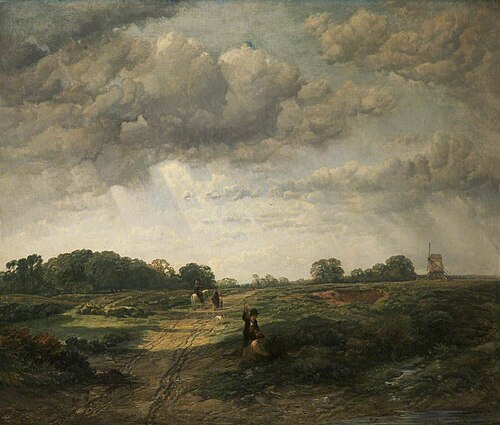 Showery Day, , Thomas Creswick