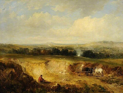 Surrey Sandhills, , Thomas Creswick