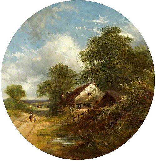 Near Betws-y-Coed, , Thomas Creswick