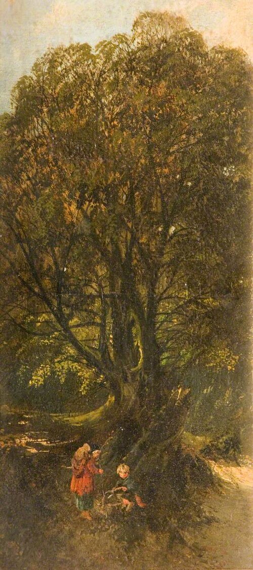 Landscape with Figures, , Thomas Creswick