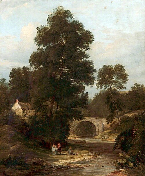 Landscape, , Thomas Creswick