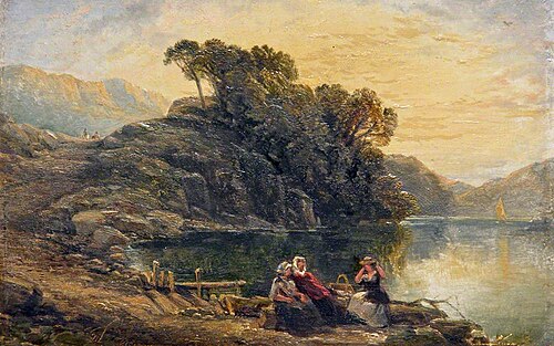 Windermere, , Thomas Creswick
