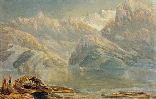 Lake Lucerne, , Thomas Creswick