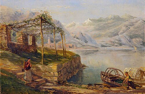 Lago Maggiore, , Thomas Creswick