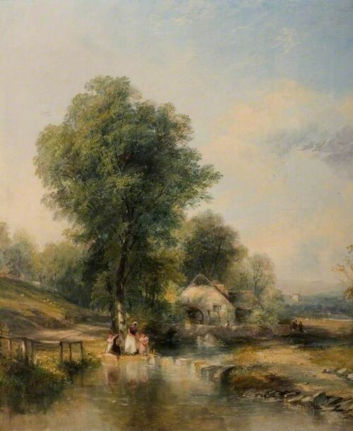 Landscape, , Thomas Creswick