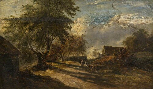 Landscape, , Thomas Creswick