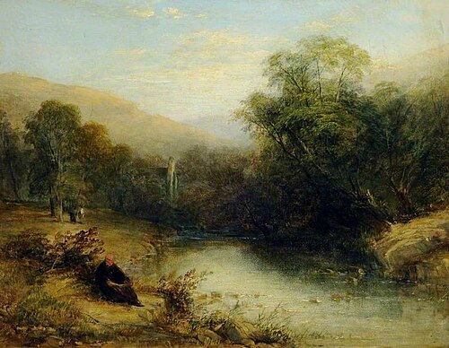 The Priory, , Thomas Creswick