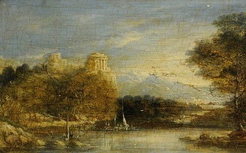 Italian Landscape, , Thomas Creswick