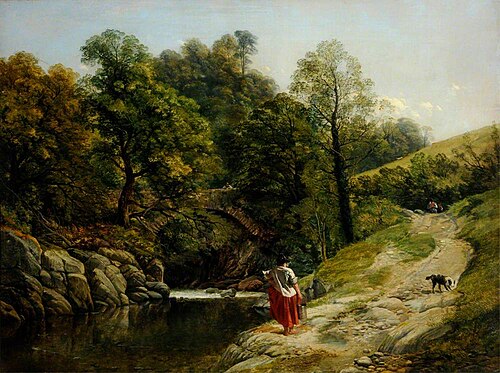 Landscape, , Thomas Creswick