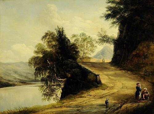 The River Road, , Thomas Creswick