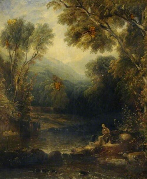 The Trout Stream, , Thomas Creswick