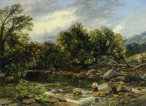 The Ford, , Thomas Creswick