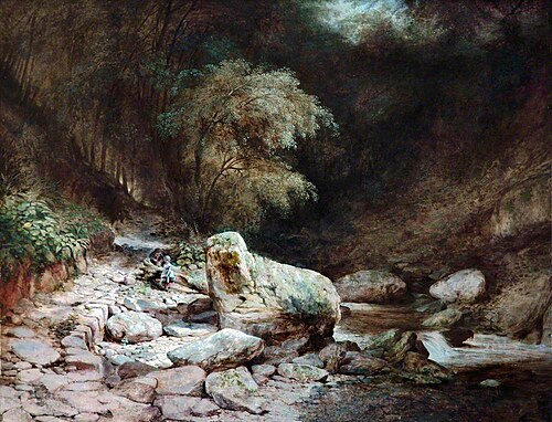 Landscape, , Thomas Creswick