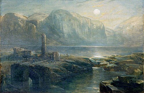 Glendalough, County Wicklow, Ireland, , Thomas Creswick