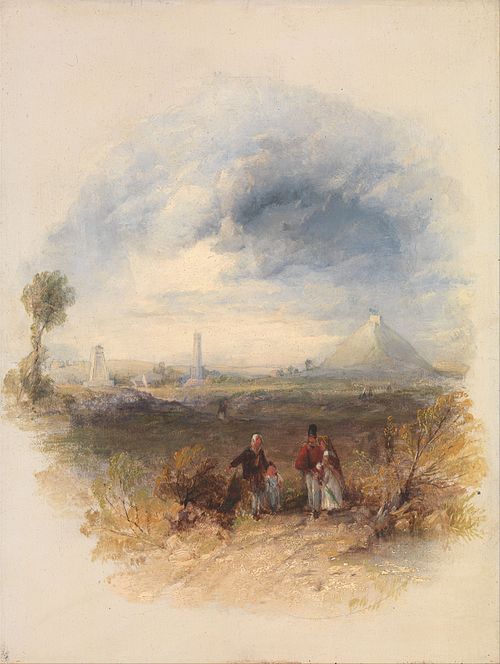 Waterloo, 1838, Thomas Creswick