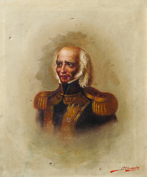 José Artigas, 1890, Domingo Orrequia