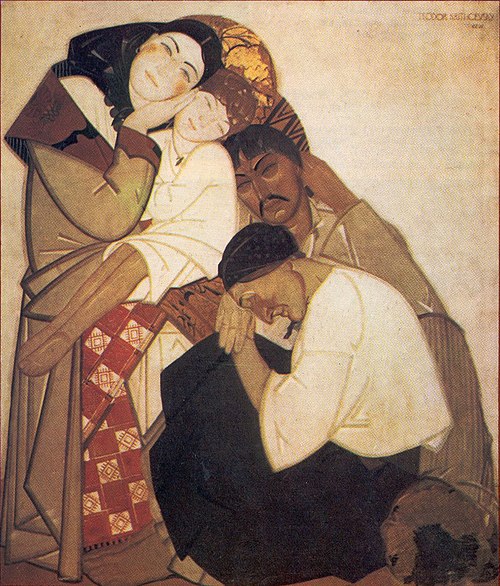 Сім'я, 1927, Fédir Krytchevsky
