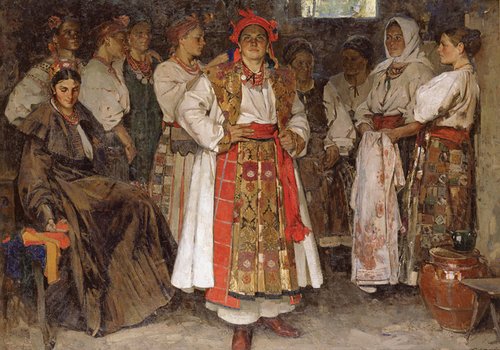 Наречена (Кричевський), 1910, Fédir Krytchevsky