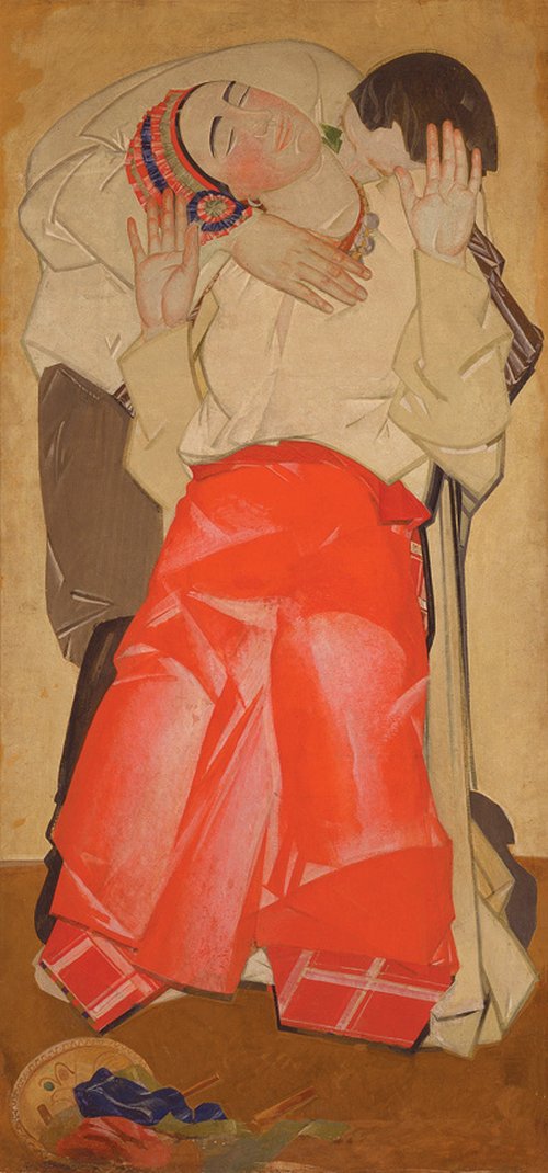 Федір Кричевський. Життя. Триптих (Любов)., 1925, Fédir Krytchevsky