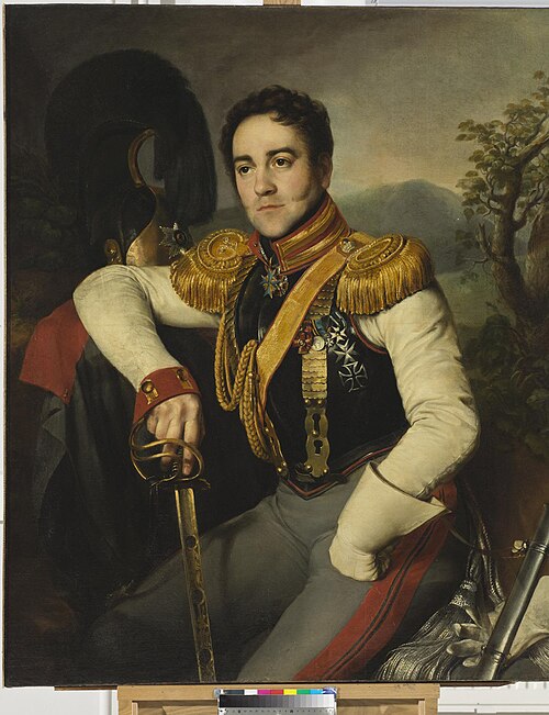 Portrait of Count Vladimir Apraxin, 1829, Nikifore Krylov