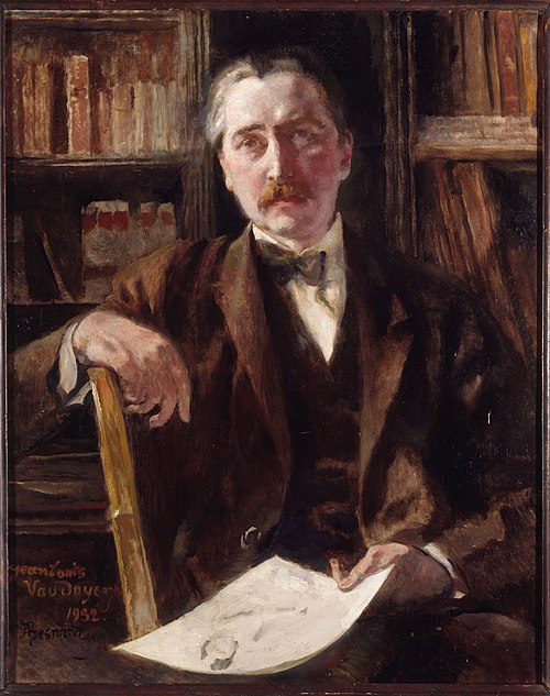 Portrait de Jean-Louis Vaudoyer (1883-1963), 1932, Albert Besnard