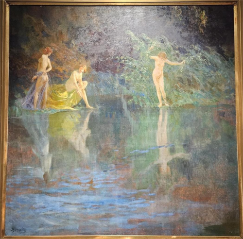 As Banhistas, 1930, Albert Besnard