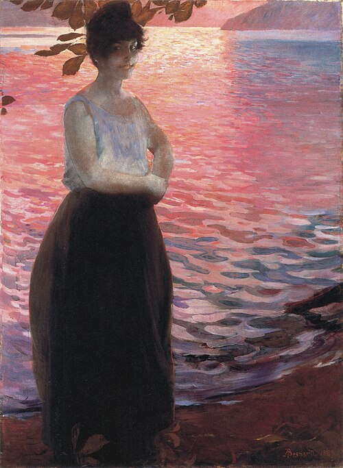 The Siren, 1889, Paul-Albert Besnard