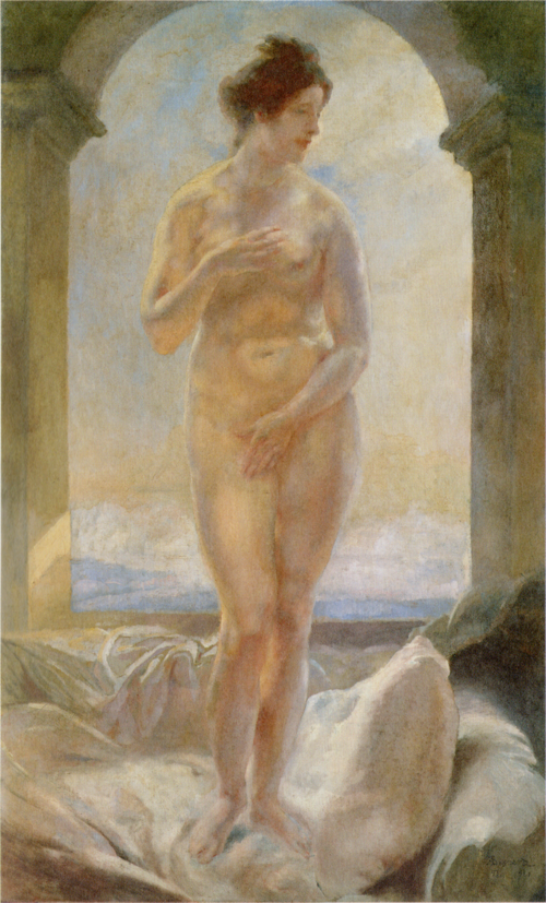 Venus, 1921, Albert Besnard