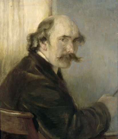 Portrait of André-Charles Coppier (1866-1948), 1900, Paul-Albert Besnard