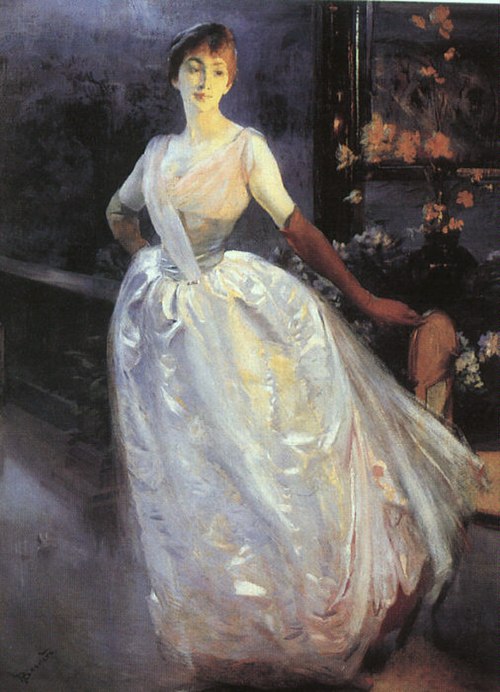Madame Roger Jourdain, 1886, Paul-Albert Besnard