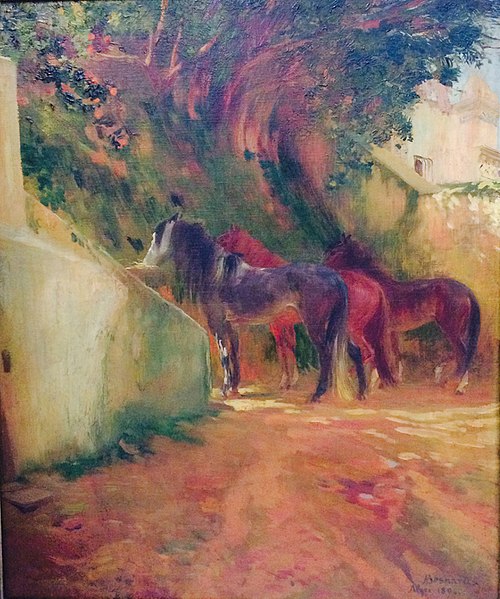Horses, 1894, Paul-Albert Besnard
