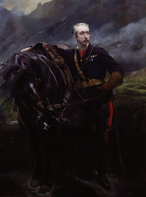 Garnet Joseph Wolseley, 1st Viscount Wolseley, 1880, Paul-Albert Besnard