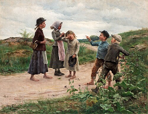 , 1885, Fanny Brate