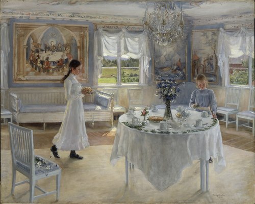 A Day of Celebration, 1902, Fanny Brate